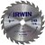 Lâmina de serra circular com dentes de metal duro 235mm x 25mm 48 dentes IW14113 IRWIN - Imagem 1