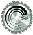 Lâmina de serra circular com dentes de metal duro/vídea 254mm x 30mm 40 dentes BOSCH - Imagem 1
