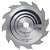 Lâmina de serra circular com dentes de metal duro/vídea 110mm x 20mm 20 dentes BOSCH - Imagem 1