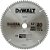 Lâmina de serra circular com dentes de metal duro/vídea 305mm x 30mm 80 dentes DEWALT - Imagem 1