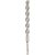 Broca com encaixe tipo SDS PLUS 22mm x 260mm 2 cortes IW13126 IRWIN - 4 unidades - Imagem 1