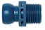 Conexão Fixoflex macho rosca BSPT 1/2" AV8 QUIMATIC - Imagem 1