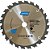 Lâmina de serra circular 184mm furo 20 mm/16mm 24 dentes 70184632472 NORTON - Imagem 1