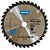 Lâmina de serra circular 184mm furo 20 mm/16mm 36 dentes 70184632473 NORTON - Imagem 1