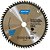 Lâmina de serra circular 184mm furo 20 mm/16mm 60 dentes 70184632475 NORTON - Imagem 1