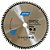 Lâmina de serra circular 235mm furo 25,4 mm/20 mm/16mm 80 dentes 70184632480 NORTON - Imagem 1