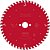 Lâmina de serra circular com dentes de metal duro 165,0mm x 20,0mm com 48 dentes para MDF BOSCH - Imagem 1