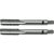 Macho manual de aço rápido 1/2" UNC jogo com 2 peças OSG - Imagem 1
