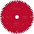 Lâmina de serra circular com dentes de metal duro 184,0mm x 20,0mm com 60 dentes para MDF BOSCH - Imagem 1