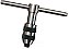 Vira Macho tipo T de 4,0mm a 6,4mm 65mm 93B STARRETT - Imagem 1