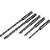 Broca SDS PLUS jogo 5,0 a 8,0mm com 5 peças B54710 MAKITA - Imagem 1
