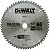 Lâmina de serra circular com dentes de metal duro/vídea 305mm x 30mm 60 dentes DEWALT - Imagem 1