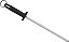 Chaira c/haste cabo preto BKB-407-10"STARRETT - Imagem 1