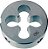 Cossinete de aço rápido 5,0mm x 0,80mm x 20,0mm sem peeling DIN 223B 105/8C OSG - Imagem 1