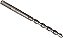 Broca com encaixe tipo SDS PLUS 7,0mm x 160mm 2608680268 BOSCH - Imagem 1
