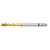 Macho máquina 3/8" UNC com canal helicoidal HSSE com cobertura TiN DIN 2184 2002/1 A-SIGMA-SFT OSG - Imagem 1