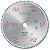 Lâmina de serra circular com dentes de metal duro/vídea 400mm x 30mm 96 dentes FREUD BOSCH - Imagem 1