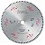 Lâmina de serra circular com dentes de metal duro/vídea 160mm x 20mm 48 dentes FREUD BOSCH - Imagem 1