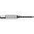Macho manual de aço rápido M24 x 3,00mm rosca MA jogo com 3 peças DORMER - Imagem 2