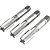 Macho manual de aço rápido M16 X 2,00mm rosca MA jogo com 3 peças DORMER - Imagem 3
