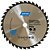 Lâmina de serra circular 235mm furo 25,4 mm/20 mm/16mm 36 dentes 70184632477 NORTON - Imagem 1