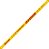 Lâmina de serra manual 12" x 1/2" com 18 dentes bimetal KBS-1218-10 STARRETT - Imagem 1