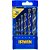Jogo de brocas para concreto com ponta de metal duro 3mm a 10mm com 7 peças IRWIN - Imagem 1