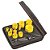 Jogo de serras copo bimetal em aço rápido com 14 peças KDC11042-S STARRETT - Imagem 1