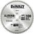 Lâmina de serra circular com vídea para alumínio 305mm x 25mm x 100 dentes DEWALT - Imagem 1