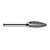 Lima rotativa chama 8,0mm x 19,0mm com haste 6,0mm DORMER - Imagem 2