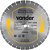 Disco diamantado 450mm para asfalto e concreto segmentado DCV 4500 VONDER - Imagem 1