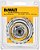 Escova copo em aço trançado 152mm M14 fio 0,5mm 6.600 rpm DW4917M DEWALT - Imagem 2