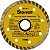 Disco de corte diamantado 110mm x 20mm turbo DDT110-S STARRETT - Imagem 1