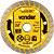Disco de corte diamantado 110mm DD 200 seco VONDER - Imagem 1
