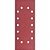Lixa em folha 115mm x 280mm grão 240 cartela com 5 peças AWT - Imagem 1