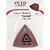 Lixa triangular com costado em pluma grão 80 para lixadeira multifunção MFL-80 DWT - Imagem 2
