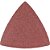 Lixa triangular com costado em pluma grão 80 para lixadeira multifunção MFL-80 DWT - Imagem 3
