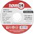 Disco de corte 115mm x 1,0mm x 22,23mm DCN 954 NOVE54 - Imagem 1