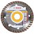 Disco de corte diamantado 105mm anel contínuo standard 2608603675 BOSCH - Imagem 1