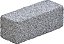Bastão abrasivo para microrretífica 9,5mm x 9,5mm x 25,4mmg 60 ECCOFER - Imagem 1