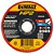 Disco de corte 114,3mm x 3,2mm x 22,23mm para metal/inox HP2 DW84406 DEWALT - Imagem 1