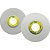 Rebolo prato 127mm x 12,7mm G60 38A60KVS 69083168357 NORTON - Imagem 1
