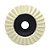 Disco para polimento flap feltro perfil cônico 4 1/2" (115mm X 22 mm) 66254481899 NORTON - Imagem 2