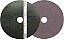 Disco de lixa com costado de fibra para metal e PVC 180mm grão 16 F247 NORTON - Imagem 1