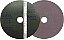 Disco de lixa com costado de fibra para metal e PVC 115mm grão 36 F227 NORTON - Imagem 1