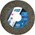 Rebolo reto 6"X 3/4" grão 24 69083173268/66243464640 NORTON - Imagem 1