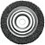 Escova circular de aço ondulada 100mm x 13mm Furo 13mm prensada fio 0,30mm Abrasfer - Imagem 3