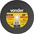 Disco de corte 254mm x 3,2mm x 15,87mm VDR02 VONDER - Imagem 1