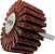 Roda de lixas 40mm x 25mm com haste grão 280 Mini Kontour R-263 RODABRAS - Imagem 1
