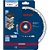 Disco de corte diamantado segmentado 180mm x 22,23 EXPERT BOSCH - Imagem 2